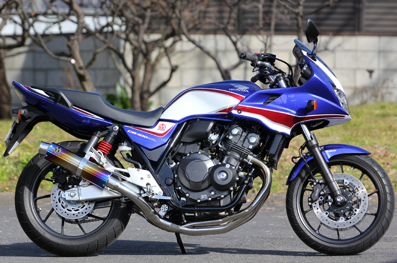 HONDA CB400SB/SF(2BL-NC42) PURESPORT TwoTail TitanBlue