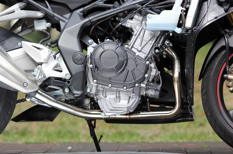 CBR250RR SP忠男　POWERBOX スリップオンマフラー　サイレンサー