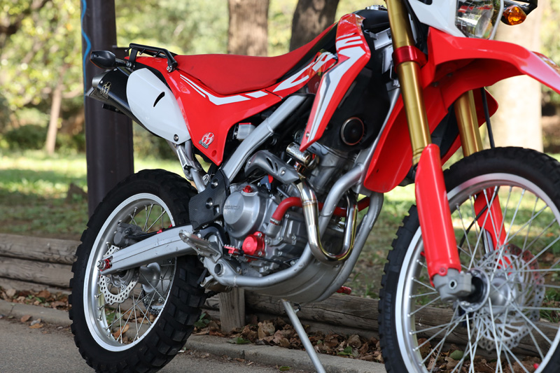 17~CRF250L/M (2BK-MD44) POWERBOX ܥ󥵥󥵡