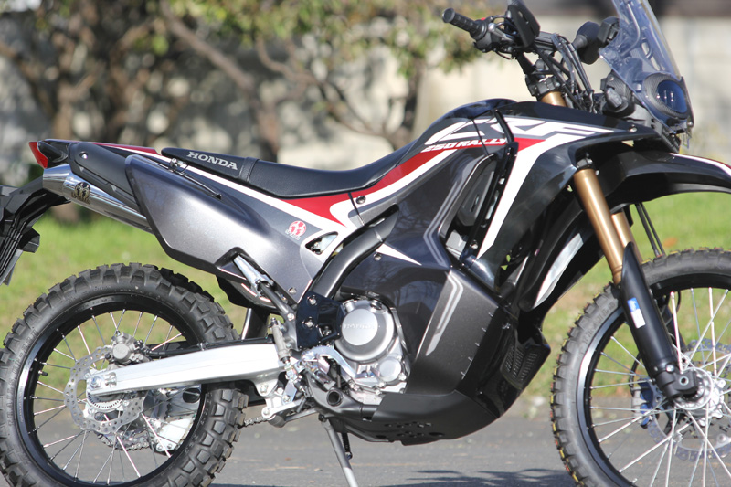 Crf250 Rally Powerbox サイレンサー 2bk Md44 17 Crf250l にも共通適合 Sp忠男 オリジナルマフラー公式ストア