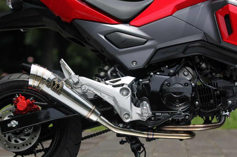 GROM/MSX125（適合型式：EBJ-JC61/JC618/2BJ-JC75）｜PURESPORT