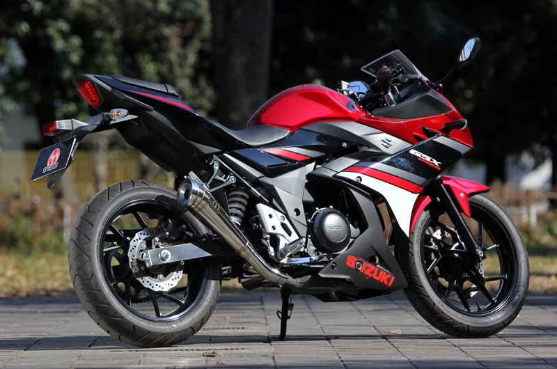 SUZUKI GSX250R DN11A