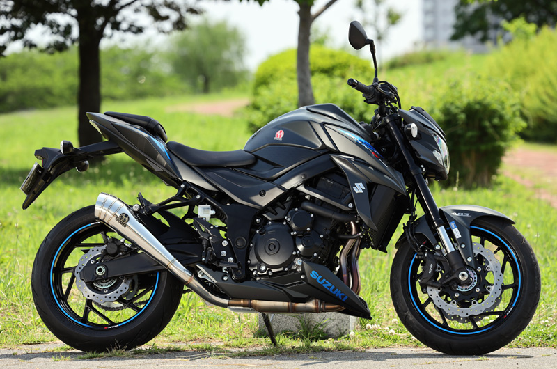 SUZUKI GSX-S750 ABS (2BL-C533F) POWERBOX