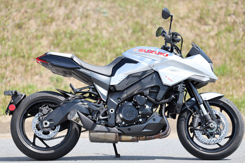 SUZUKI KATANA (2BL-GT79B) POWERBOXᥬۥ ƥ쥹