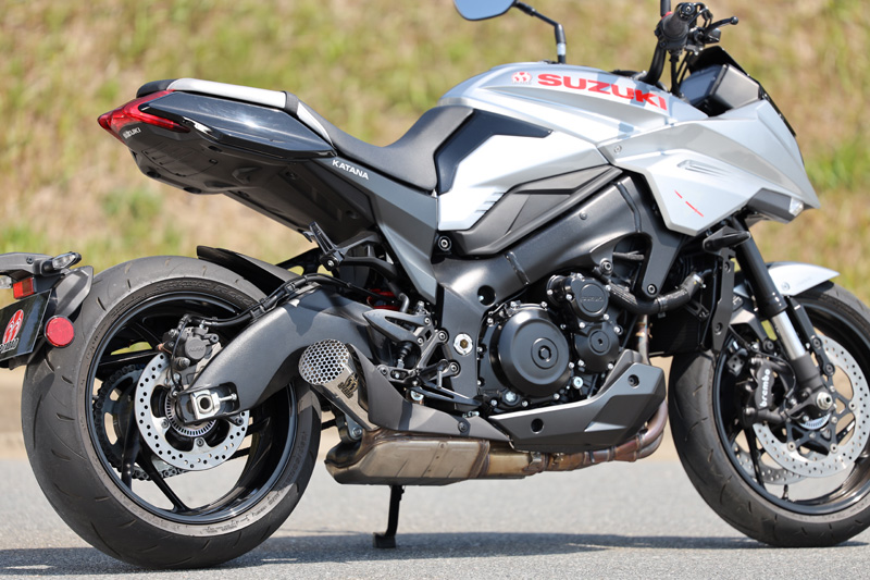 SUZUKI KATANA (2BL-GT79B) POWERBOXᥬۥ ƥ쥹