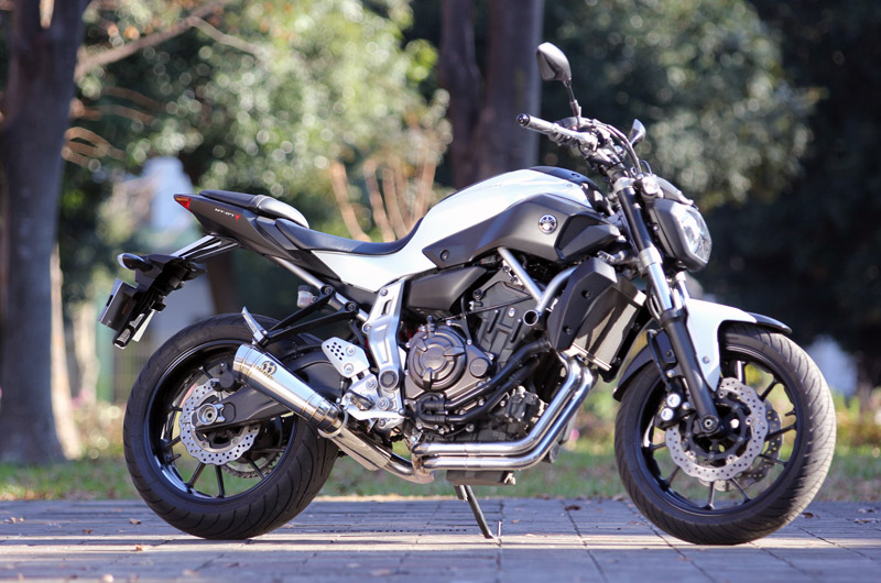 IXRACE YAMAHA MT ブラック 07 フルEX マフラー 2021 M9B