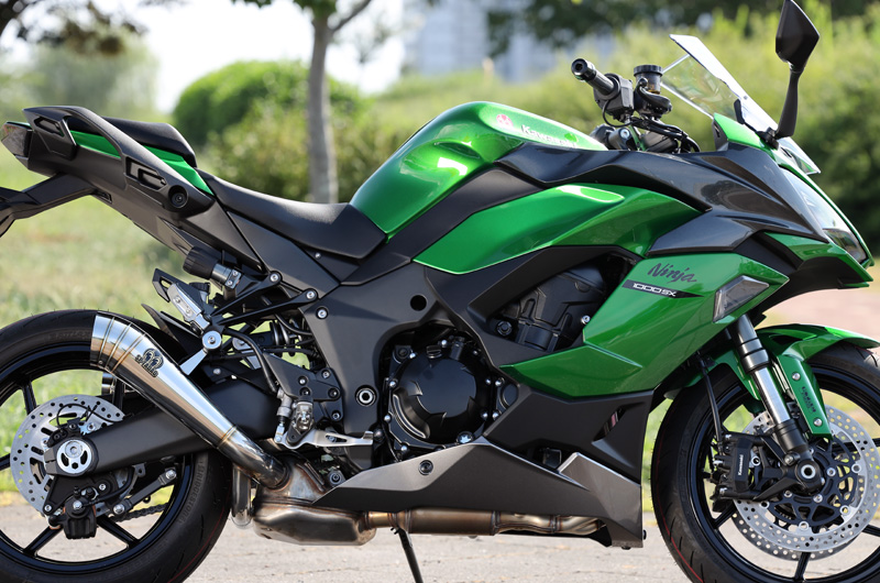 Ninja1000SX｜POWERBOX TWOTAIL(2BL-ZXT02K)-SP忠男 | オリジナルマフラー公式ストア