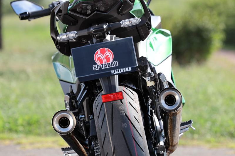 Ninja1000SX｜POWERBOX TWOTAIL(2BL-ZXT02K)｜SP忠男 | オリジナル ...