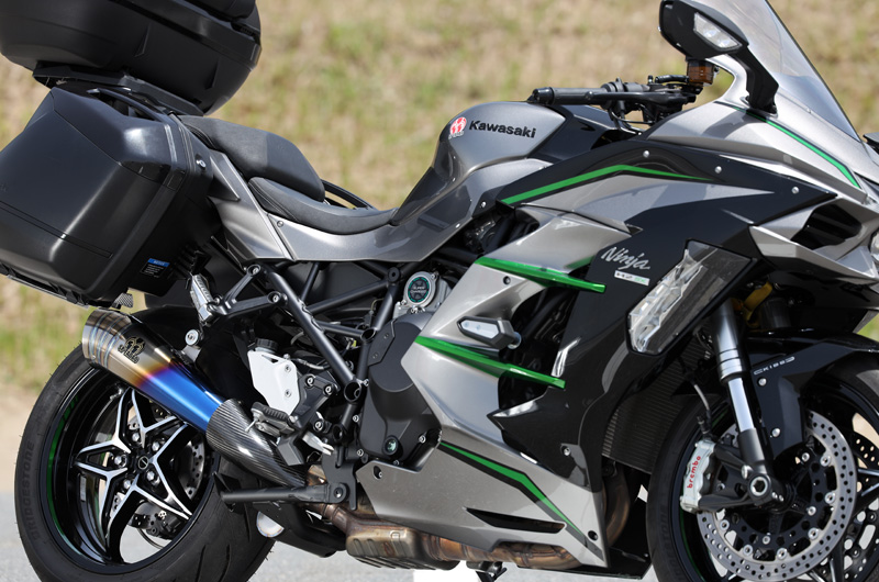 Kawasaki Ninja H2 SX SE (2BL-ZXT02A) POWERBOXᥬۥ ֥롼