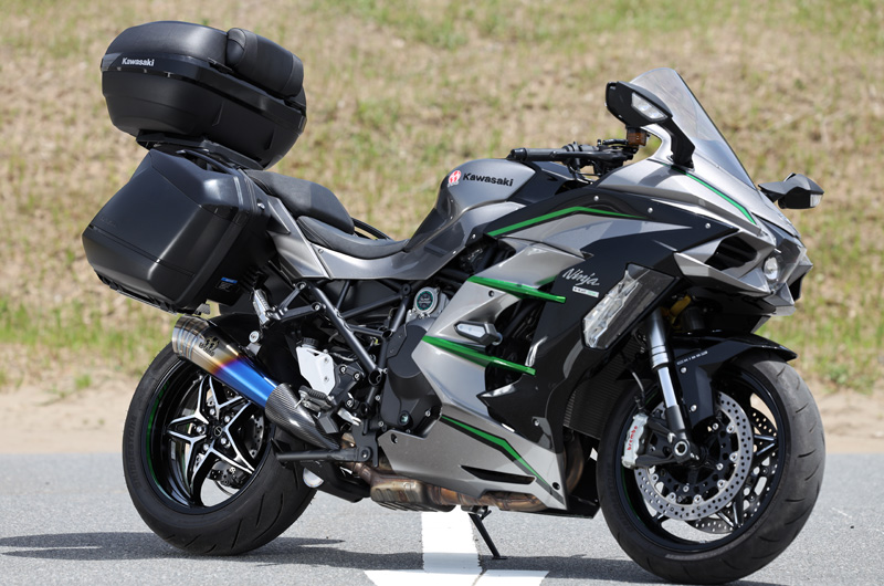 Kawasaki Ninja H2 SX SE (2BL-ZXT02A) POWERBOXᥬۥ ֥롼