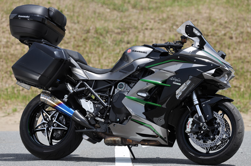 Kawasaki Ninja H2 SX SE (2BL-ZXT02A) POWERBOXᥬۥ ֥롼