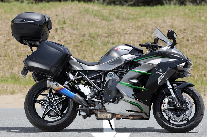 Kawasaki Ninja H2 SX SE (2BL-ZXT02A) POWERBOXᥬۥ ֥롼