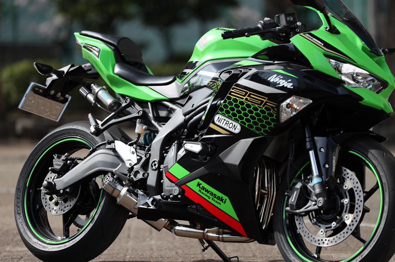 Kawasaki Ninja ZX-25R (2BK-ZX250E) POWERBOX FULL