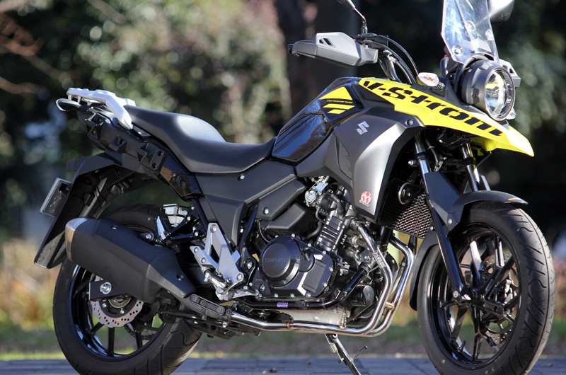 SUZUKI / V-Strom250(2BK-DS11A) POWERBOX PIPE