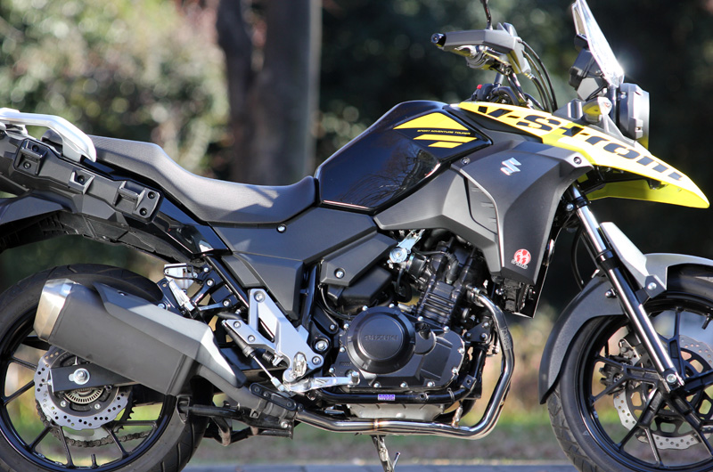 SUZUKI / V-Strom250(2BK-DS11A) POWERBOX PIPE