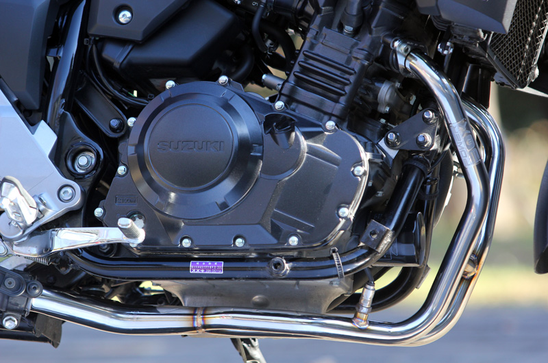 SUZUKI / V-Strom250(2BK-DS11A) POWERBOX PIPE