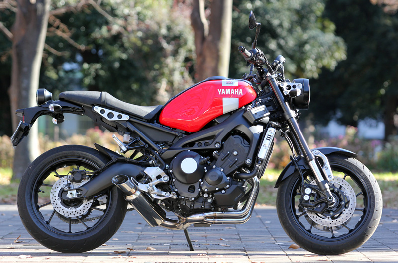 18~XSR900｜POWERBOXFULL"SS"｜ (2BL-RN56J)｜SP忠男 | オリジナルマフラー公式ストア