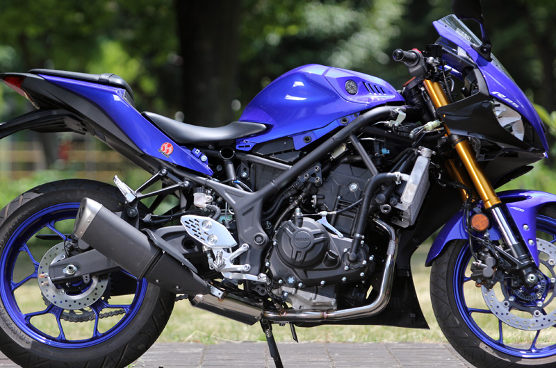 ޥ (YAMAHA)/YZF-R25ޥե顼 POWERBOX PIPE