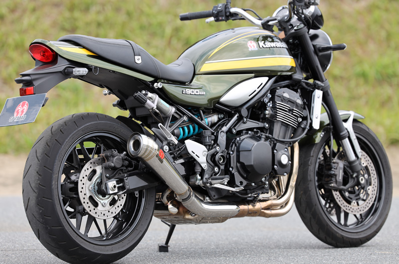 Z900RS       sp忠雄   パワーボックスメガホンマフラー