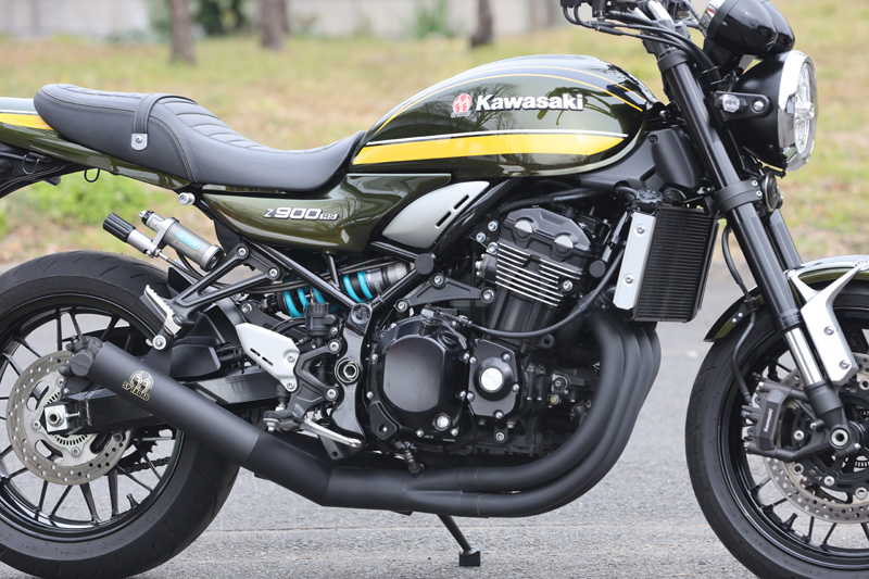 Kawasaki Z900RS (2BL-Z900C)POWERBOX MEGAPHONE