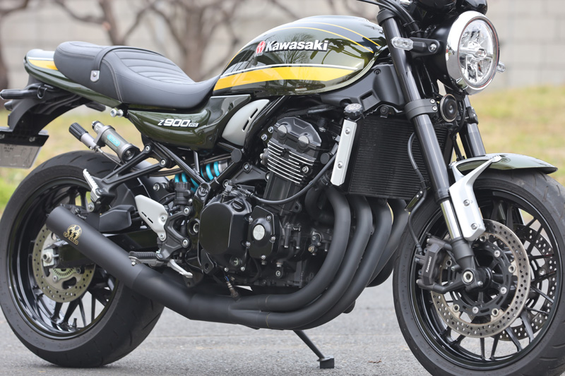 Kawasaki Z900RS (2BL-Z900C)POWERBOX MEGAPHONE