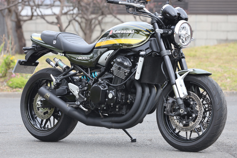 Kawasaki Z900RS (2BL-Z900C)POWERBOX MEGAPHONE