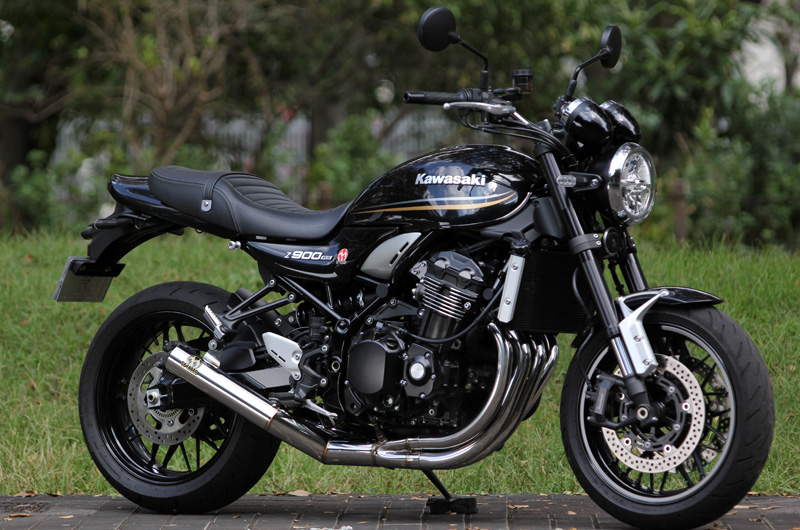 22 Z900RS｜POWERBOX FULL 4in1 SUS ステンポリッシュ｜ (2BL-ZR900C