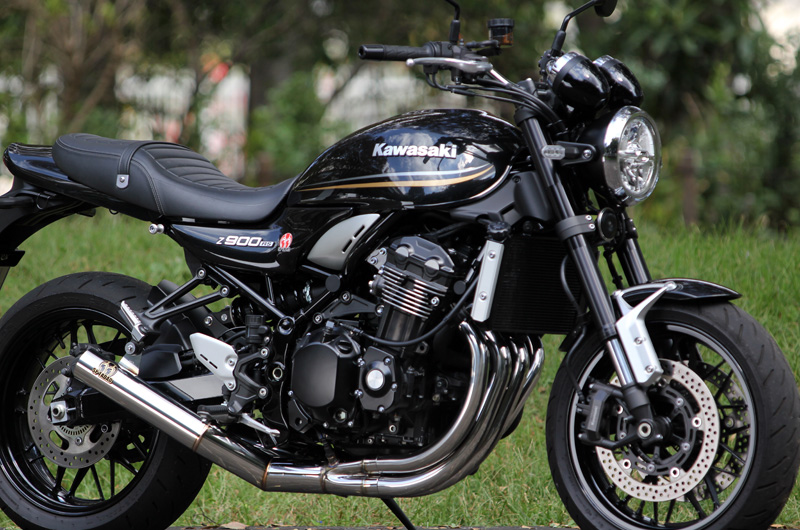 カワサキ Z900RS マフラー オリジナルステンレス 4-2-1 各色