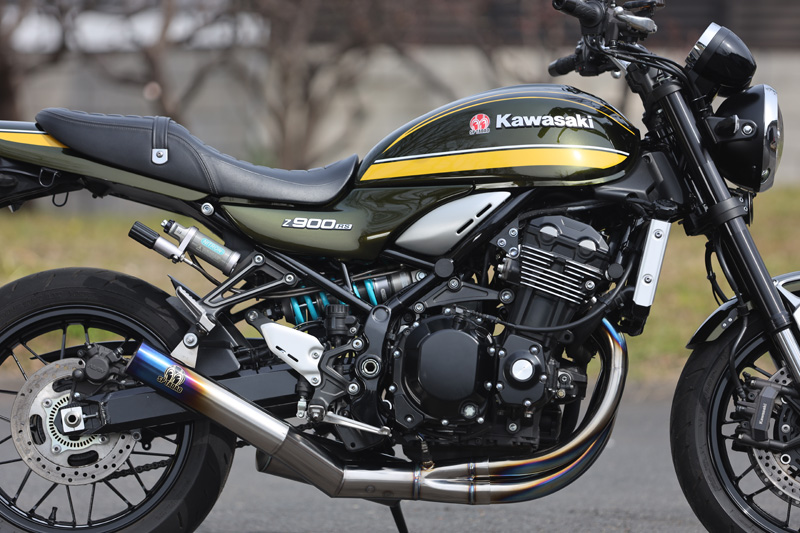 -22 Z900RS｜POWERBOX FULL 4in1 TitanBlue｜ (2BL-ZR900C)  ※只今ご注文が集中しております。お届けにしばらく日数をいただく場合がございます。-SP忠男 | オリジナルマフラー公式ストア