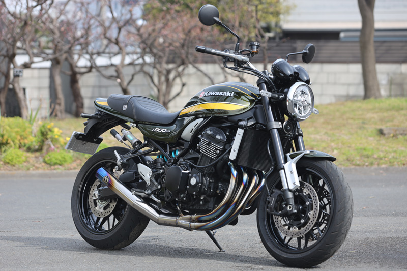 Kawasaki Z900RS (2BL-Z900C)POWERBOX FULL 4in1 TitanBlue