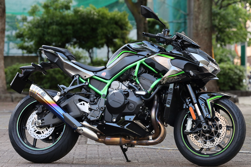 Kawasaki Z H2 (2BL-ZRT00K) POWERBOX ᥬۥ ֥롼