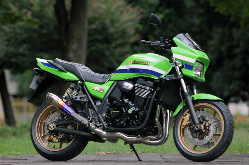 Kawasaki ZRX1200 DAEG POWERBOX TitanBlue