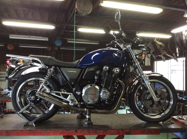 2014 CB1100 ޥե顼POWER BOX硼