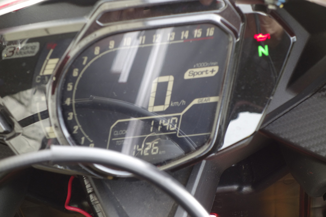 2017 CBR250RR ³«È¯Ê³Æ®µ