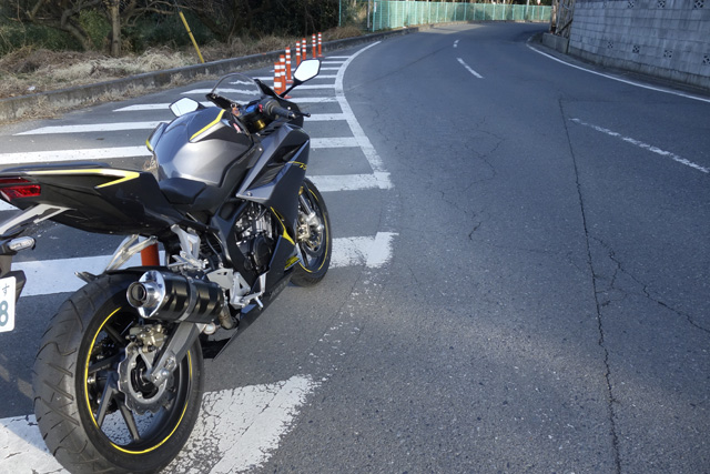 2017 CBR250RR ³«È¯Ê³Æ®µ