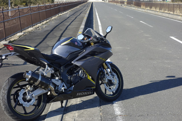2017 CBR250RR ³«È¯Ê³Æ®µ