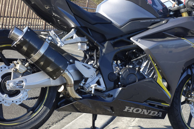 2017 CBR250RR ³«È¯Ê³Æ®µ