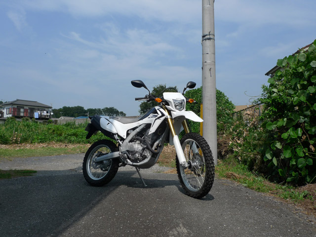 2016 CRF250L & M（JBK-MD38）｜POWER BOXエキゾーストパイプ