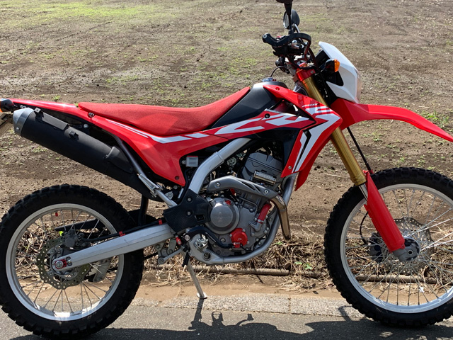 2017-2020 CRF250L/M｜POWERBOX チタン＆カーボンサイレンサー