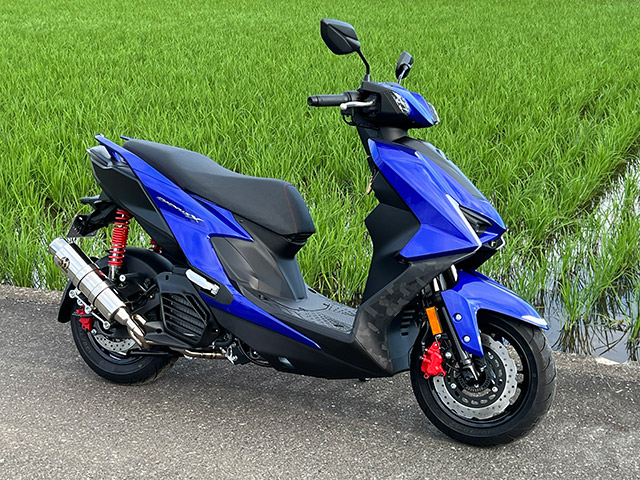 シグナス X編 その1 | SP忠男 マフラー開発物語