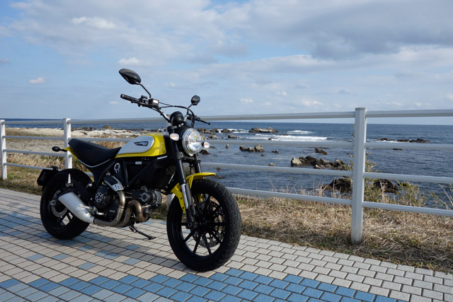 DUCATI¥¹¥¯¥é¥ó¥Ö¥é¡¼¤¬¤ä¤Ã¤Æ¤¤¿¡ª ³«È¯Ê³Æ®µ