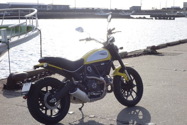 DUCATI¥¹¥¯¥é¥ó¥Ö¥é¡¼¤¬¤ä¤Ã¤Æ¤¤¿¡ª ³«È¯Ê³Æ®µ