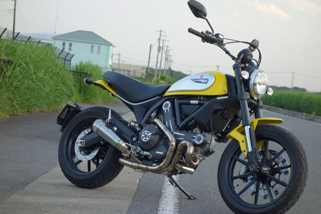 楽天市場】ducati scrambler（マフラー｜パーツ）：バイク用品