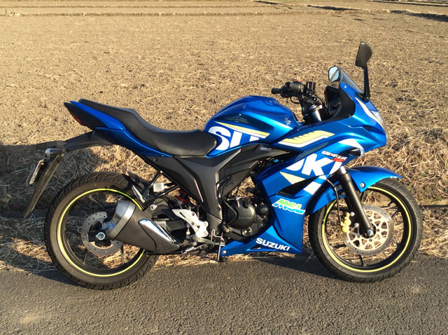 GIXXER150sf編