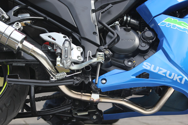 GIXXER150sf編