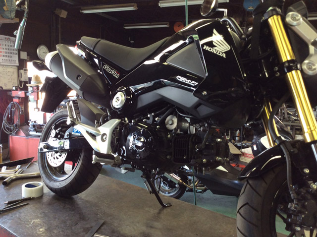 GROM/MSX125（適合型式：EBJ-JC61/JC618/2BJ-JC75）｜PURE SPORT