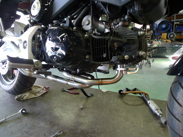 GROM/MSX125（適合型式：EBJ-JC61/JC618/2BJ-JC75）｜PURE SPORT