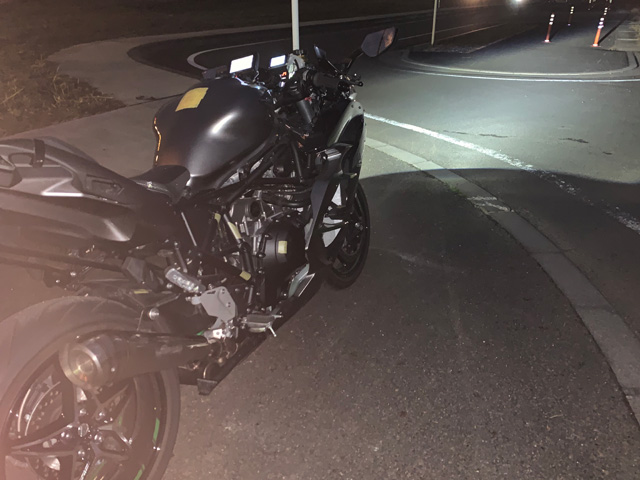 Kawasaki Ninja H2 SX SE | POWERBOXメガホンソリッドチタン(2BL