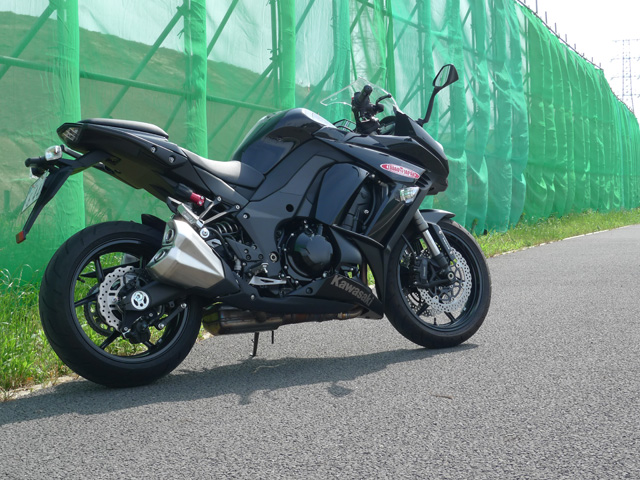 KAWASAKI2014〜Ninja1000 ȯʳƮ