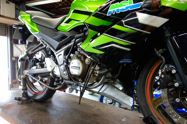 Ninja150RR（KR15）ジャッカルチャンバー ※ご注文前に納期をお